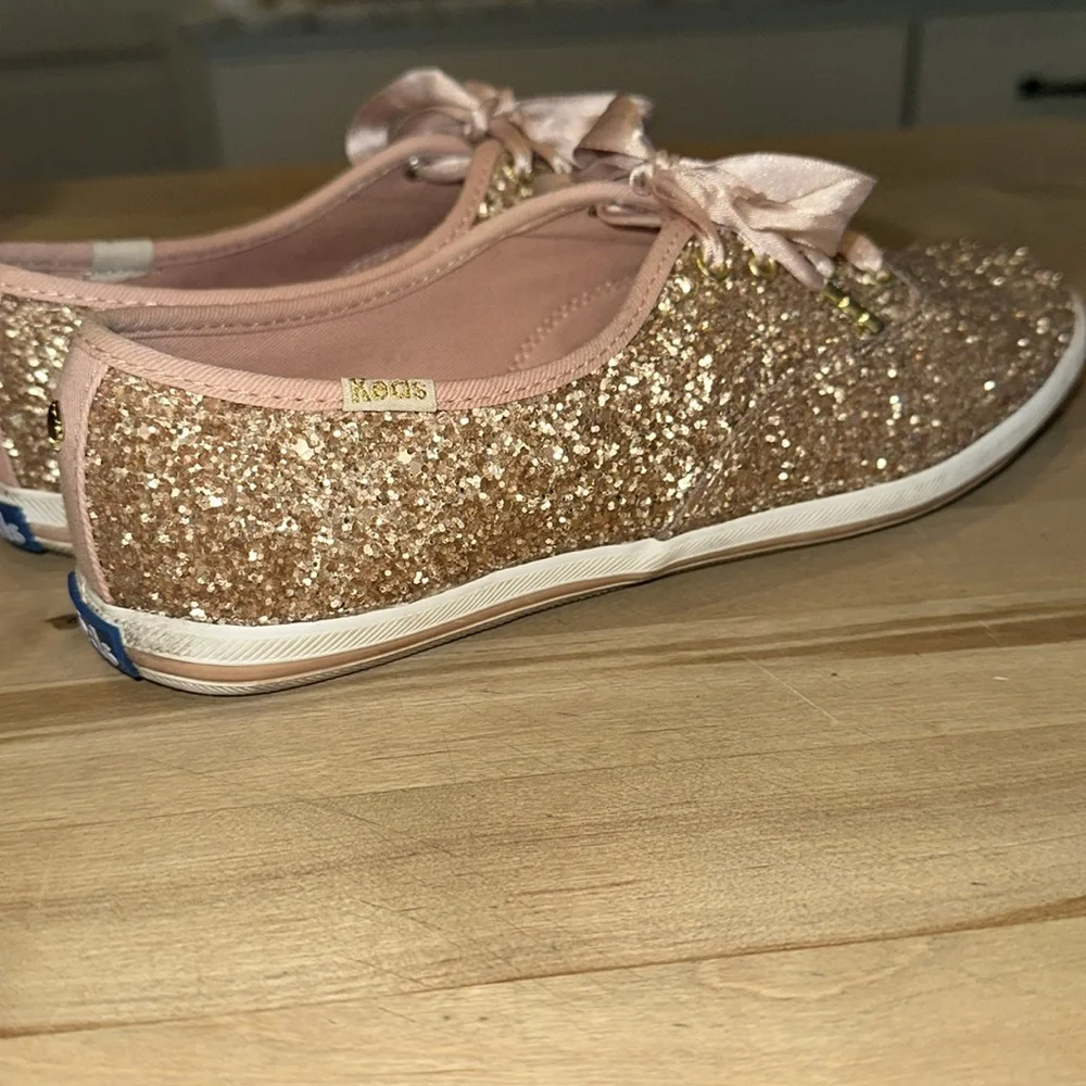 KATE SPADE♠️Gorgeous Encrusted Keds - Picture 5 of 12